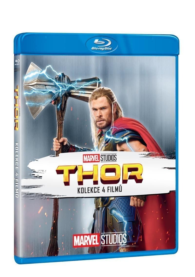 Thor kolekce 4 Blu-ray