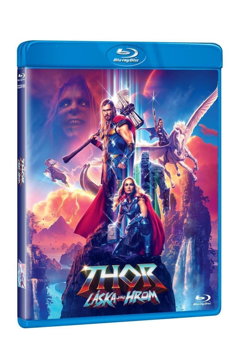 Thor Láska jako hrom Blu-ray