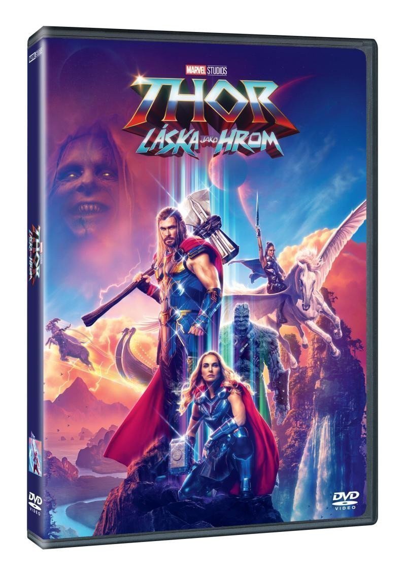 Thor Láska jako hrom DVD