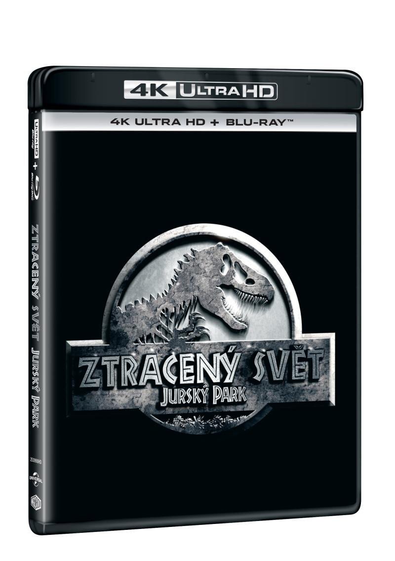 Ztracený svět Jurský park 4K Ultra HD  Blu-ray