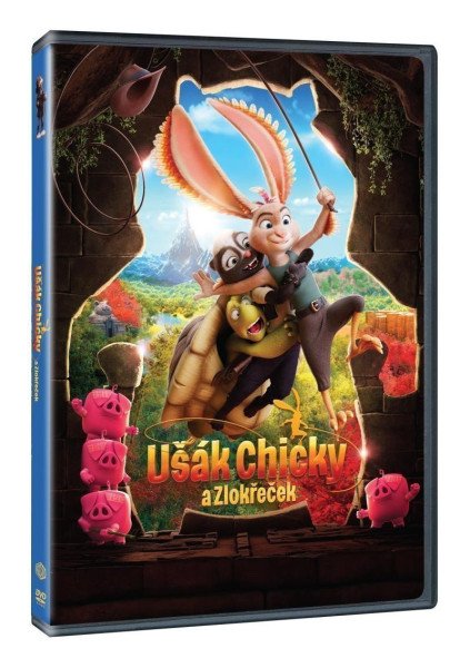 Ušák Chicky a zlokřeček DVD