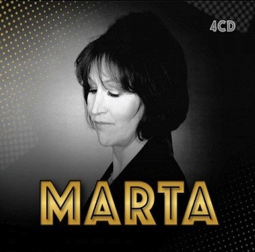 Marta Kubišová MARTA - kolekce 4 CD