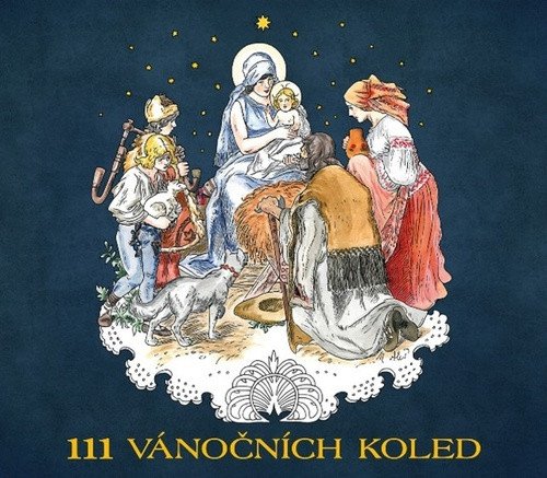 111 vánočních koled - 3 CD