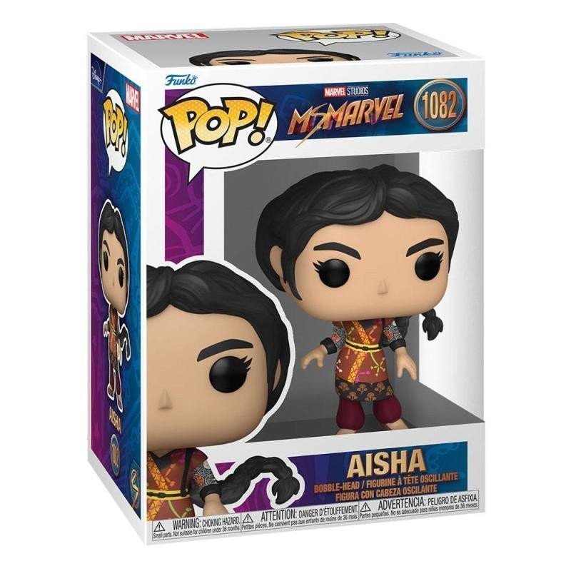 Funko POP TV Ms Marvel - Aisha