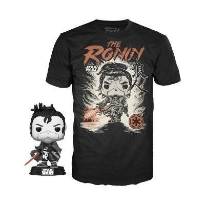 Funko POP  Tee Star Wars - The Ronin velikost L