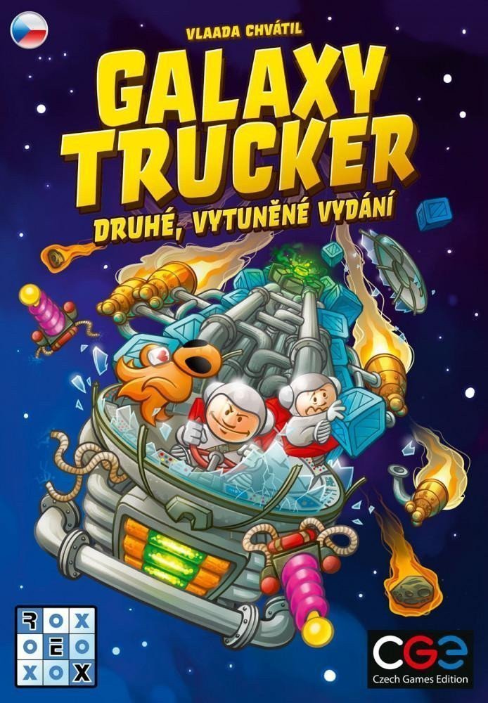Galaxy Trucker Druhé vytuněné vydání