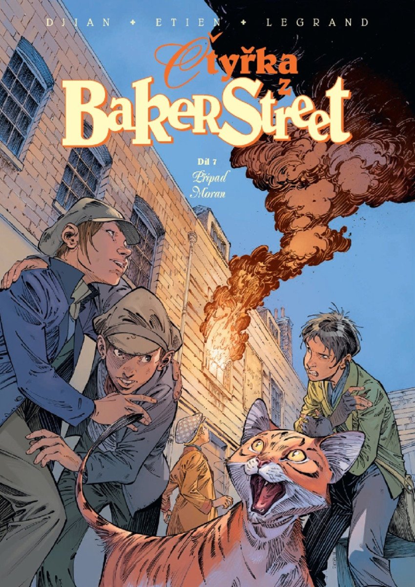 Čtyřka z Baker Street 7 - Případ Morgan – Djian J B