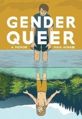 Gender Queer A Memoir – Kobabe Maia