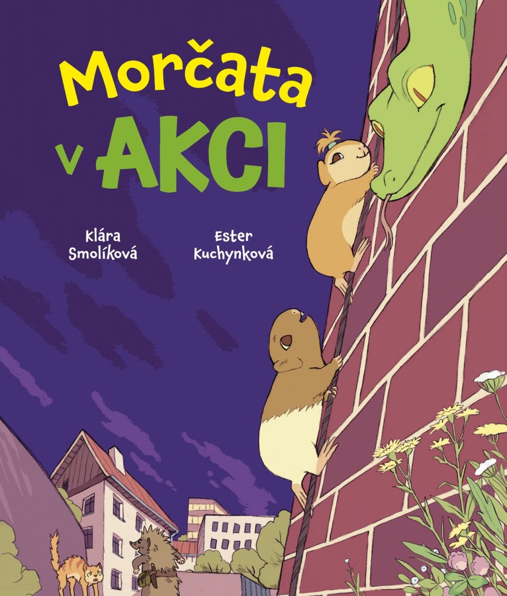 Morčata v akci – Smolíková Klára
