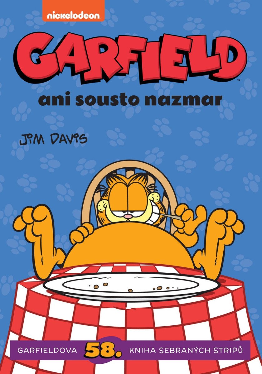 Garfield Ani sousto nazmar č 58 – Davis Jim