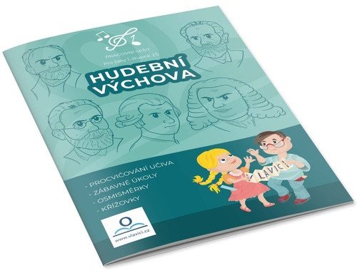 Hudební výchova - Pracovní sešit pro žáky 1 stupně ZŠ