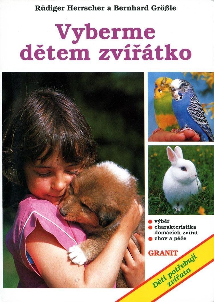 Vyberme dětem zvířátko – Herrschler Rüdiger