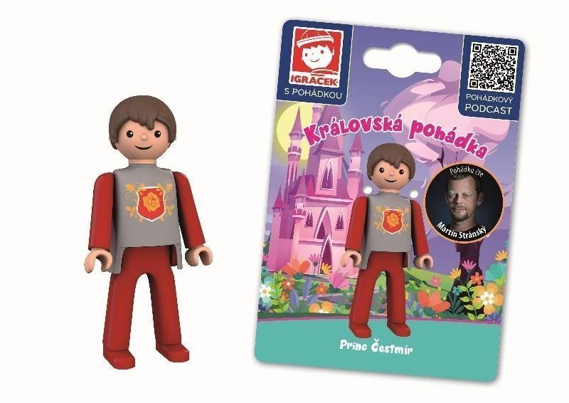 Igráček s pohádkou Královská pohádka - Princ Čestmír