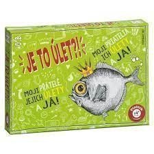 Je to úlet - společenská hra