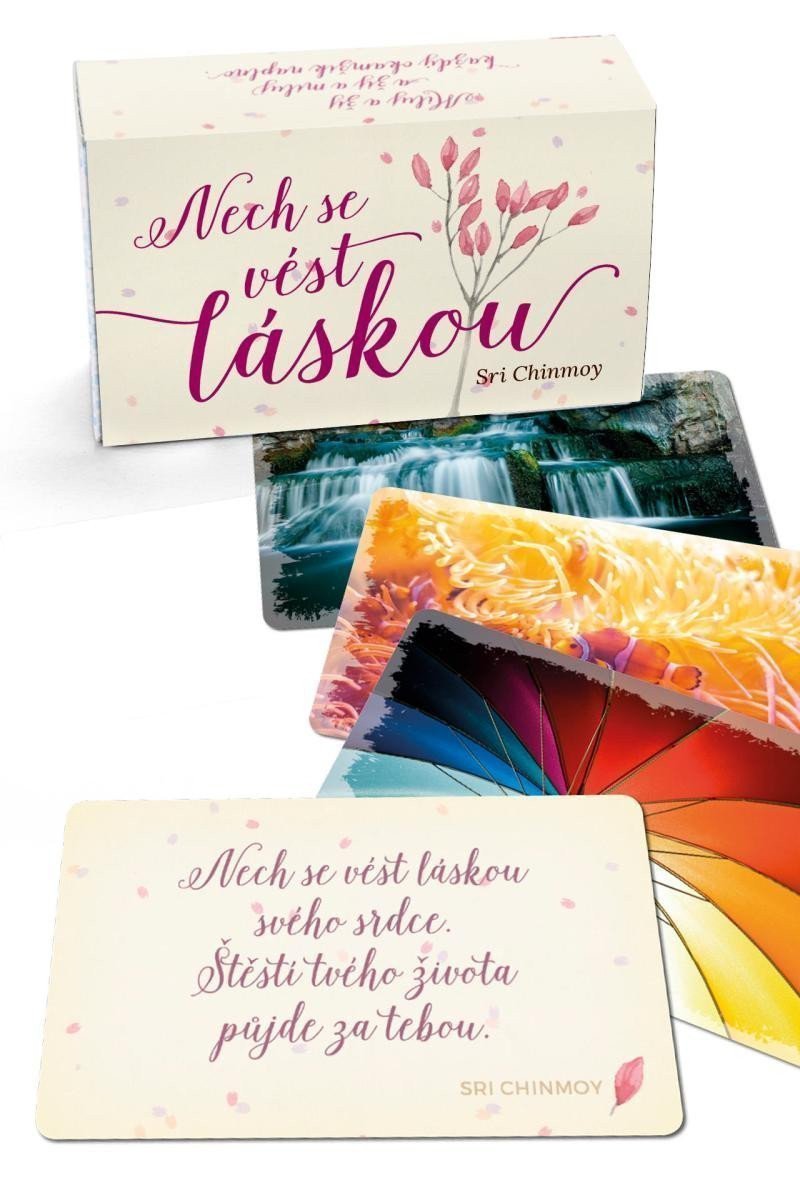 Nech se vést láskou - karty – Chinmoy Sri