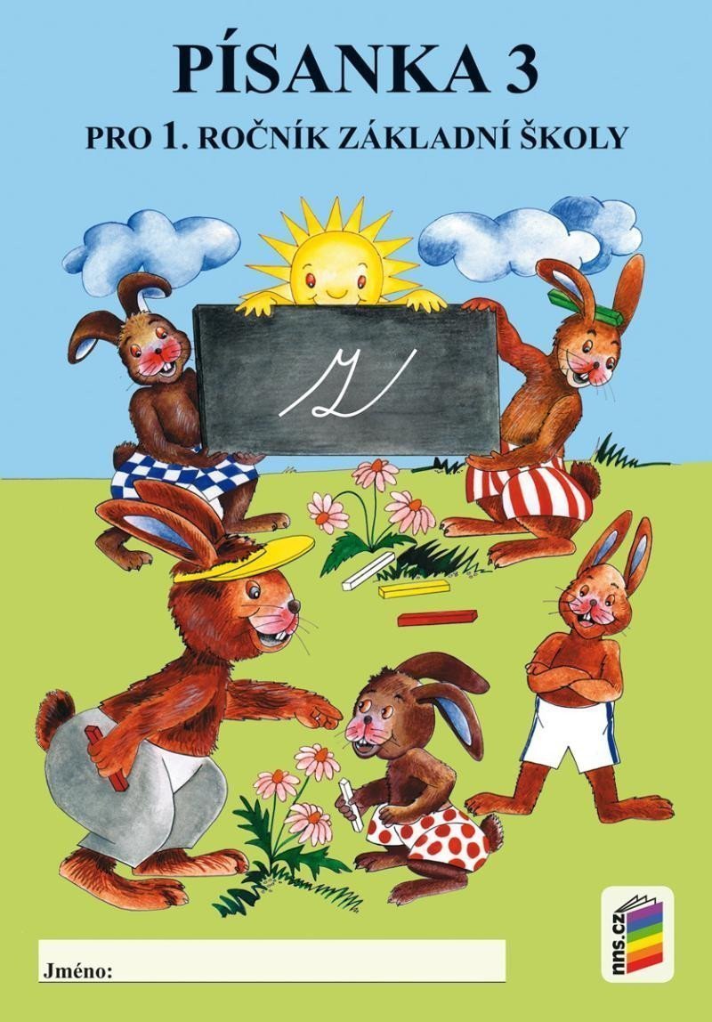 Písanka 1 3 díl původní řada