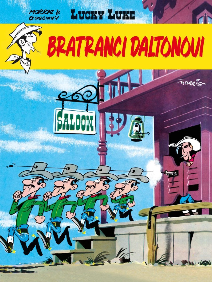 Lucky Luke - Bratranci Daltonovi – Goscinny René