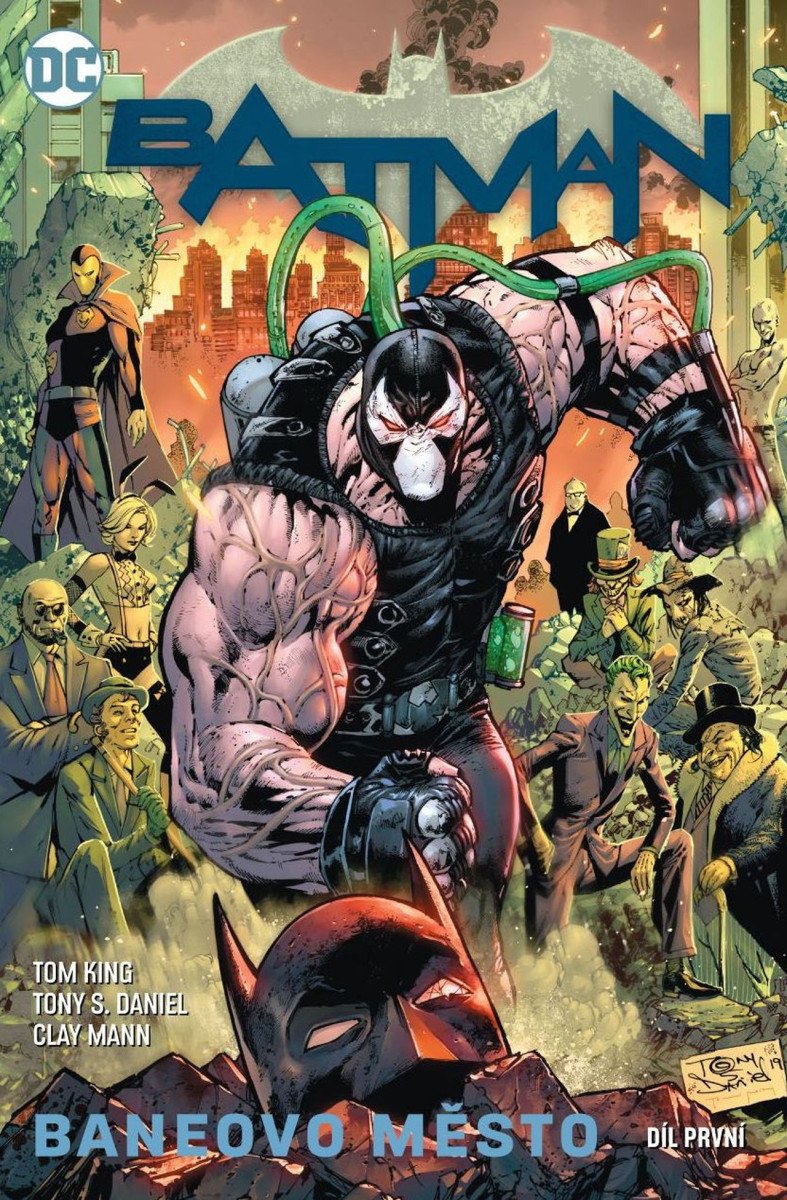 Batman - Baneovo město 1 – King Tom