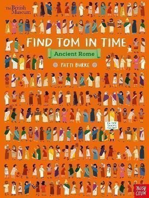British Museum Find Tom in Time Ancient Rome – Burke Fatti Kathi