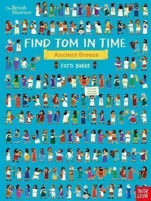 British Museum Find Tom in Time Ancient Greece – Burke Fatti Kathi