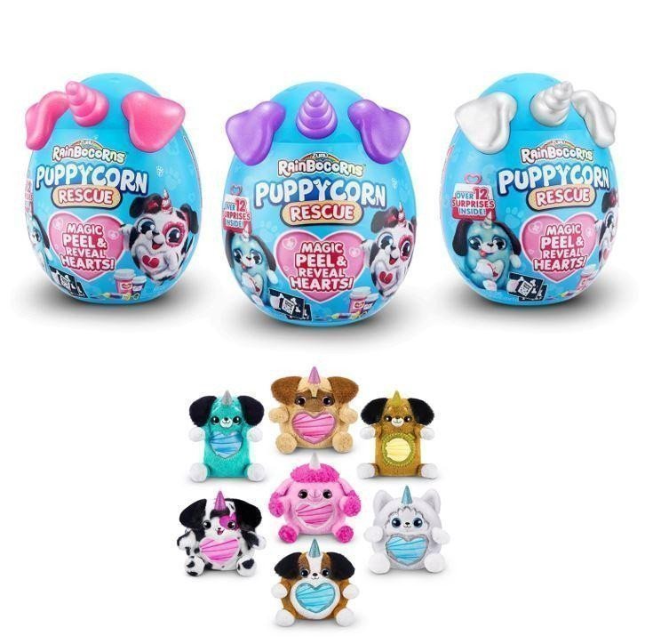 Rainbocorns Nemocný pejsek 1 série