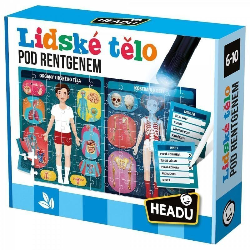 HEADU Lidské tělo pod rentgenem