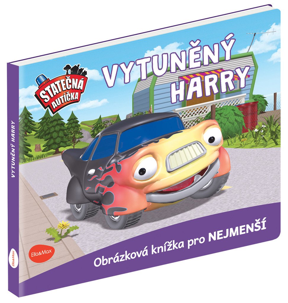 Statečná autíčka - Vytuněný Harry – Ferner Elin