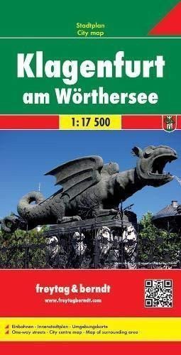 PL 19 Klagenfurt am Wörthersee 117 500  plán města