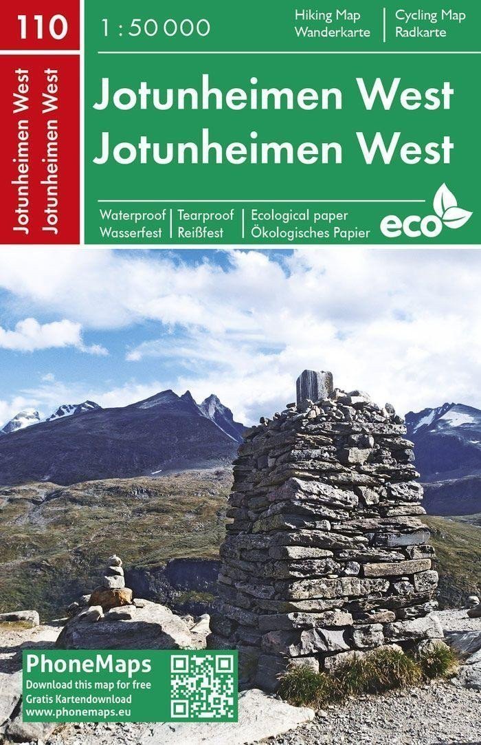 PMN 110 Jotunheimen West 150 000