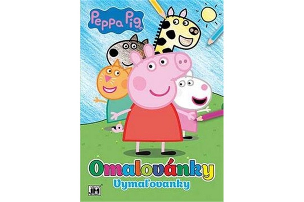 Peppa Pig - Omalovánky A4