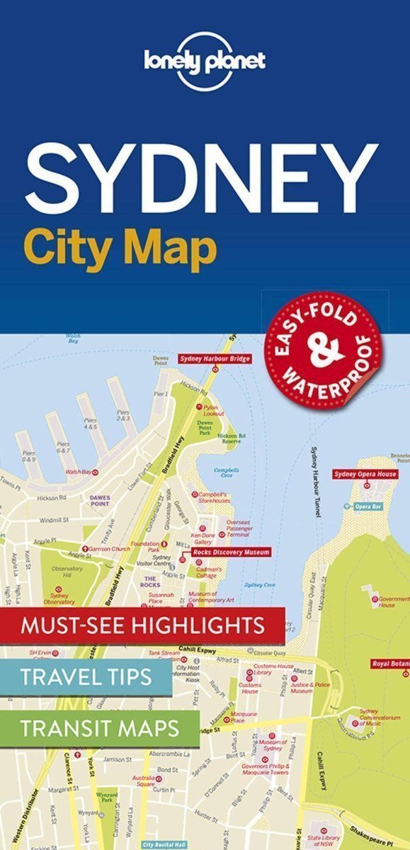 WFLP Sydney City Map 1st edition