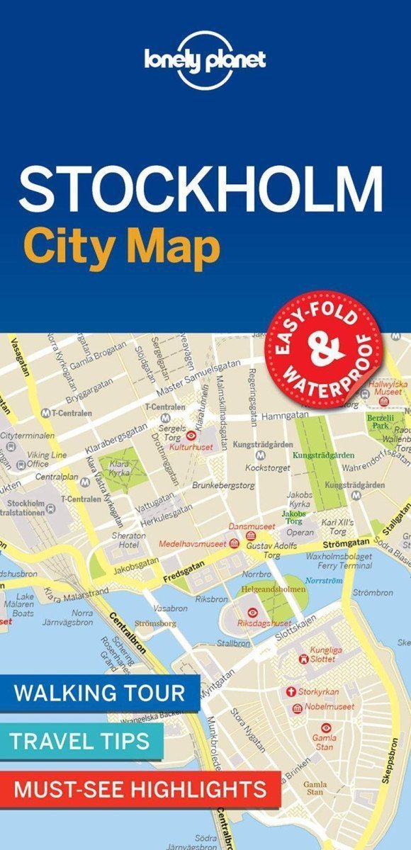 WFLP Stockholm City Map 1st edition