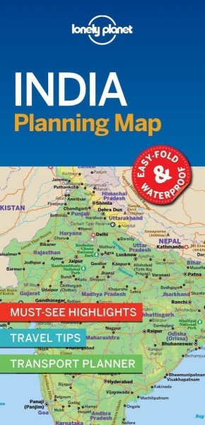 WFLP India Planning Map 1st edition