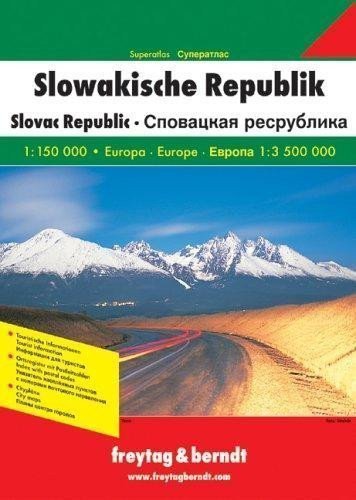 SKSS SP Slovensko - silnice a města 1150 000