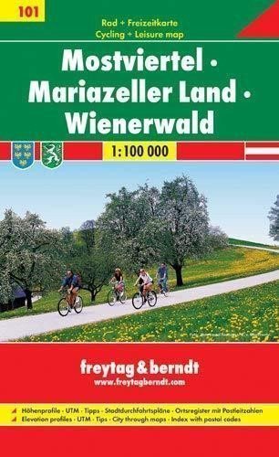 RK 101 Mostviertel-Mariazeller 1100 000  cyklomapa