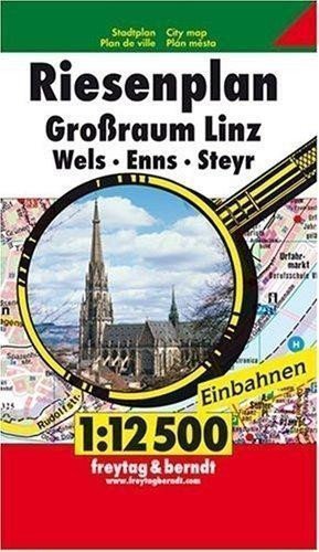 PL 59 Linz atlas s okolím 112 500  plán města
