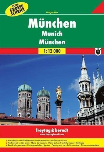 PL 026 R1 Mnichov 112 000 megaatlas  plán města