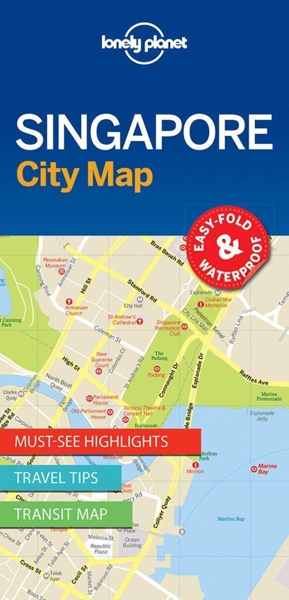 WFLP Singapore City Map 1st edition – group of authors