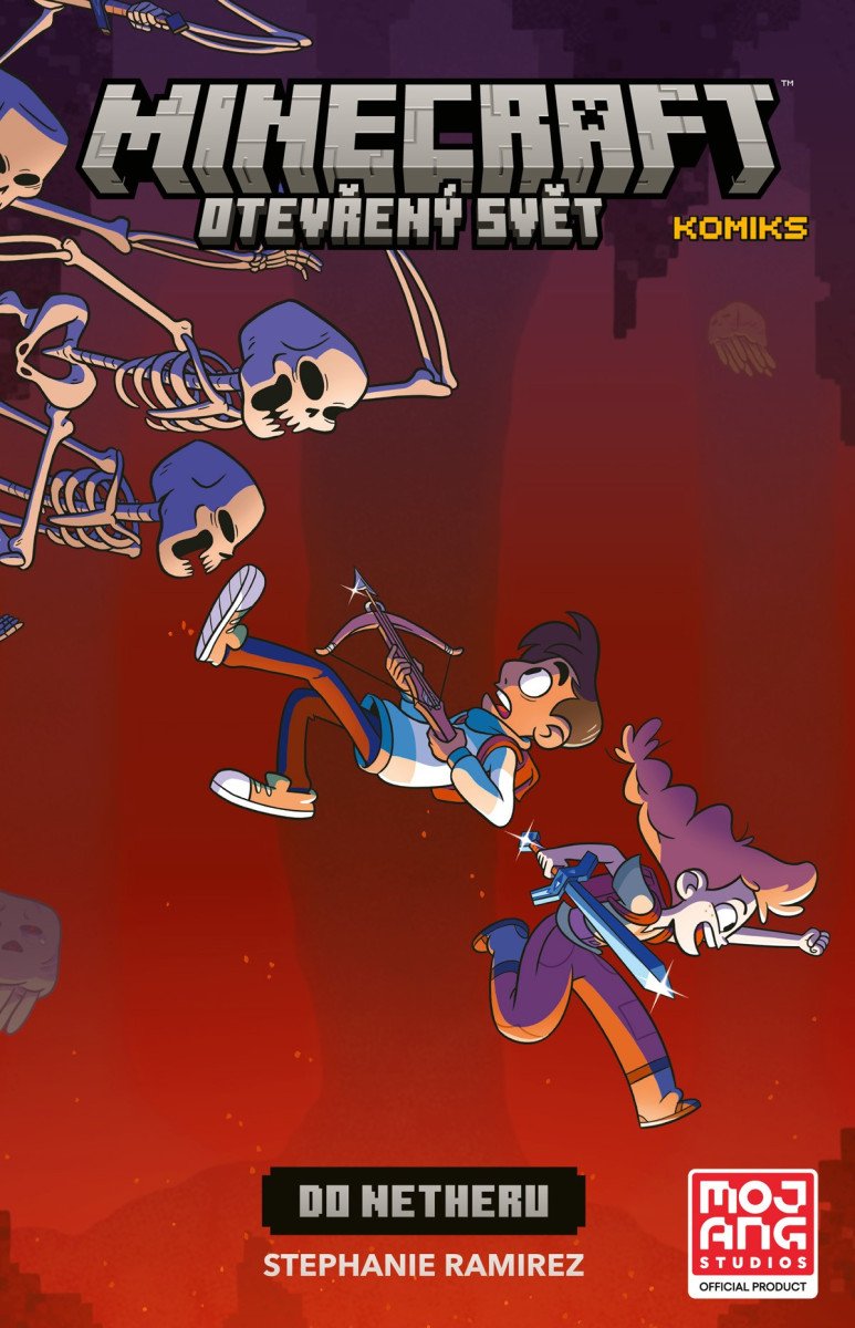 Minecraft komiks Otevřený svět - Do Netheru – Ramirez Stephanie