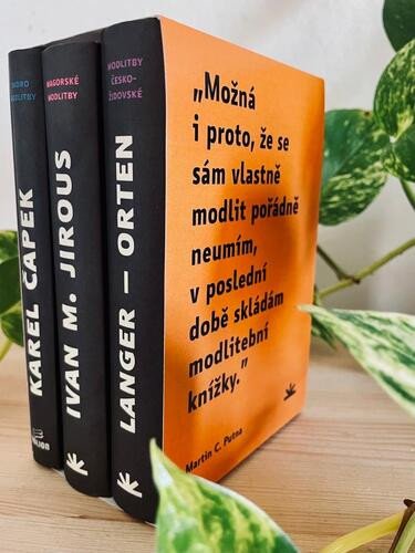 Putnovy modlitební knížky pro nemodliče (2022)