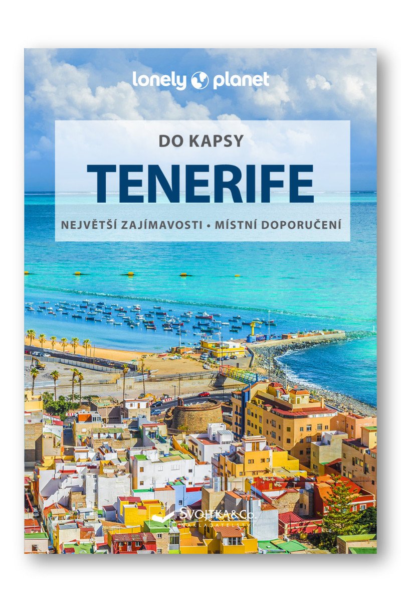 Tenerife do kapsy - Lonely Planet – Harper Damian
