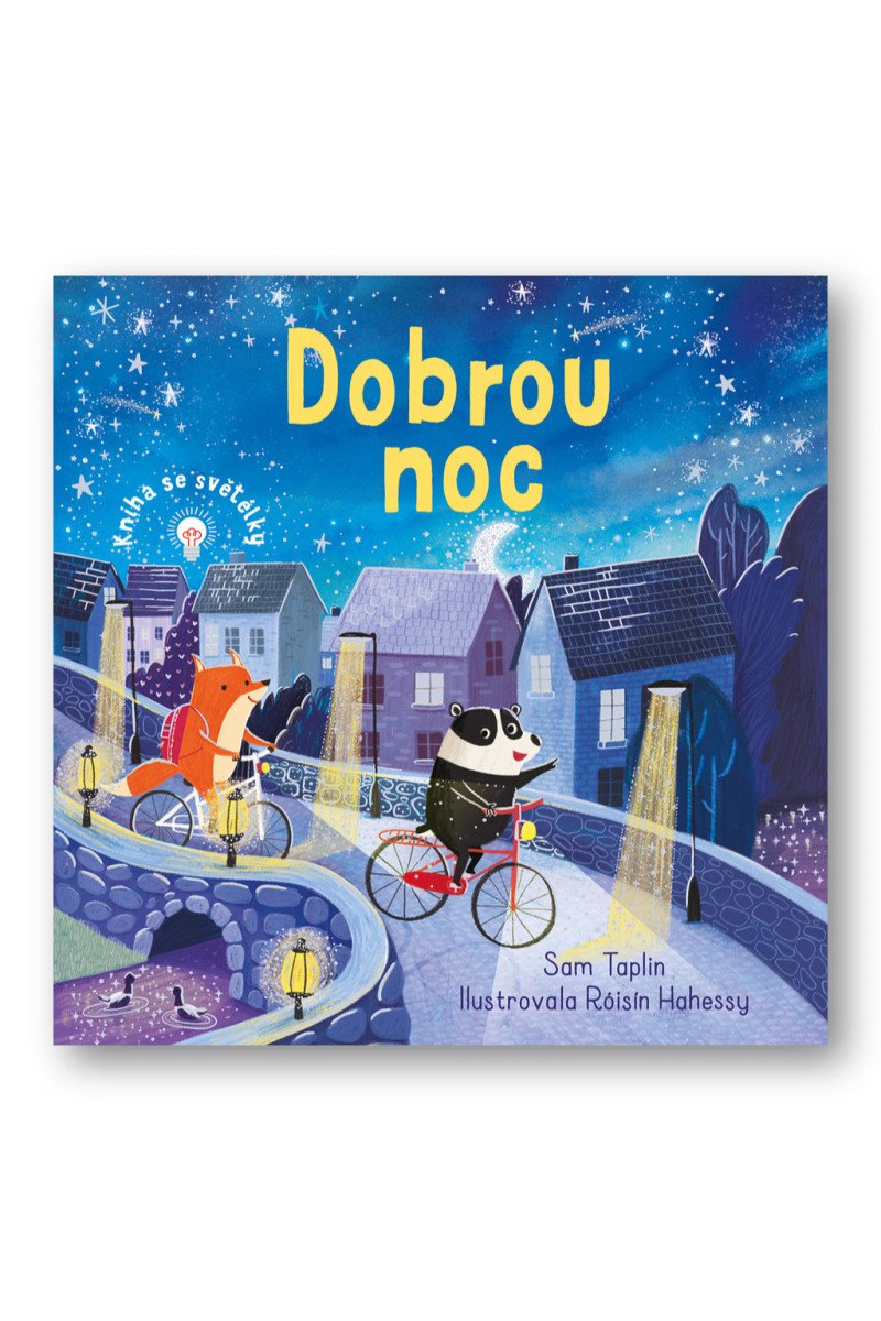 Dobrou noc - kniha se světélky – Taplin Sam
