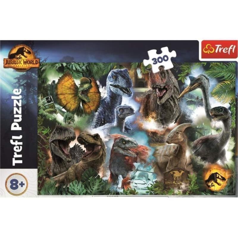 Trefl Puzzle Jurský svět Nadvláda 300 dílků
