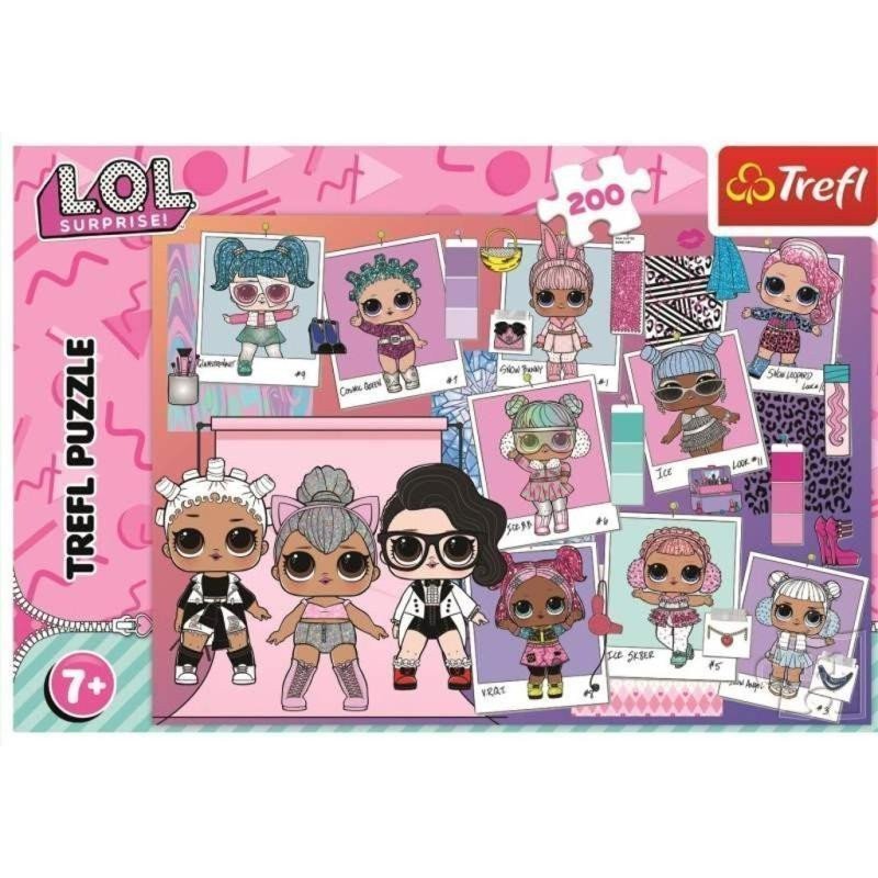 Trefl Puzzle LOL Surprise Krásné panenky 200 dílků