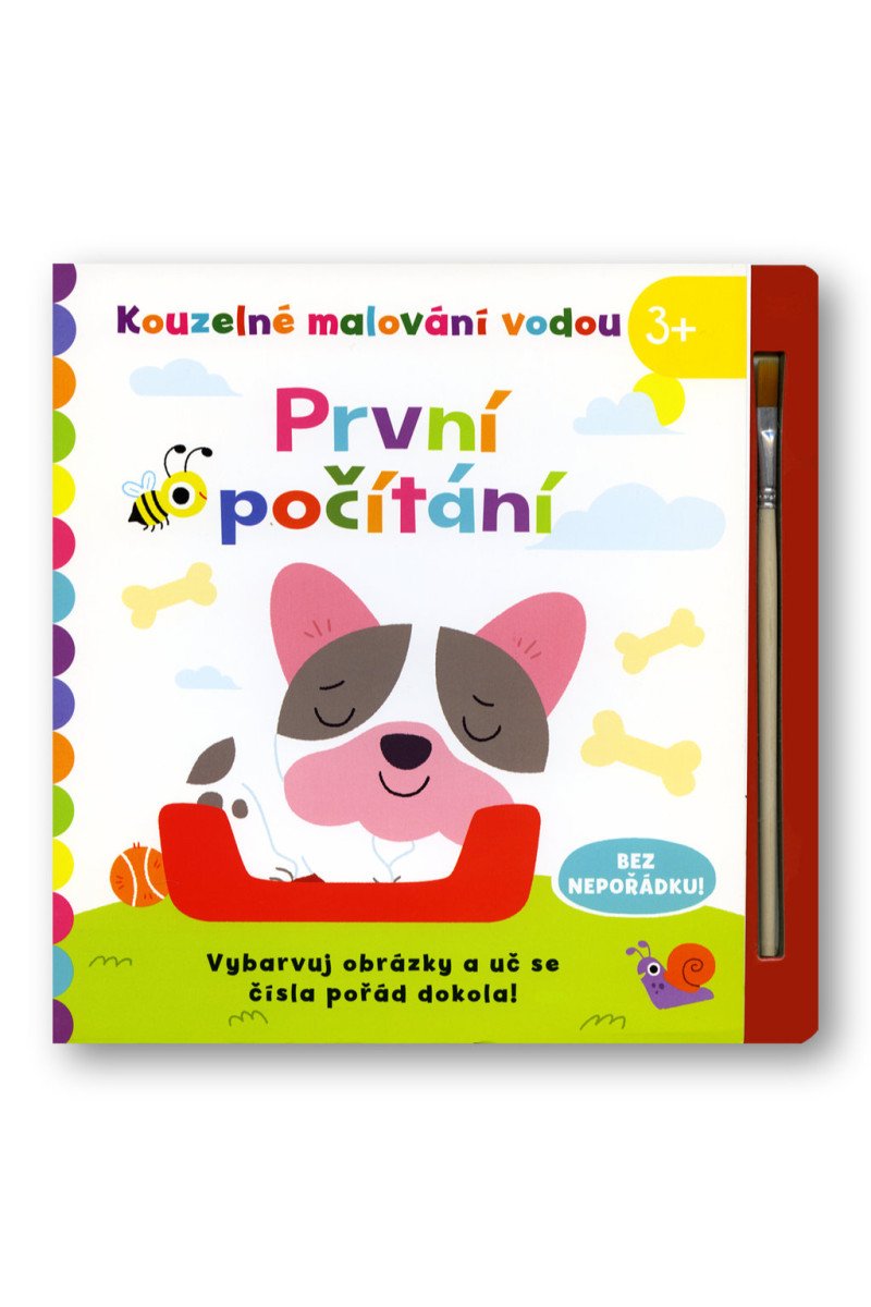Kouzelné malování vodou - První počítání – Golding Elizabeth