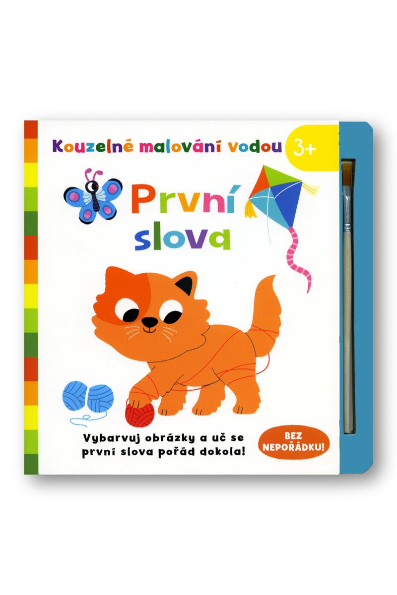 Kouzelné malování vodou - První slova – Golding Elizabeth