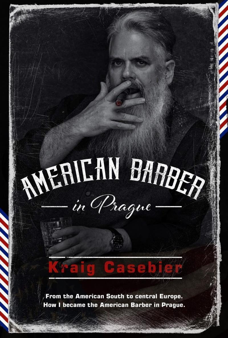 American Barber in Prague – Casebier Kraig