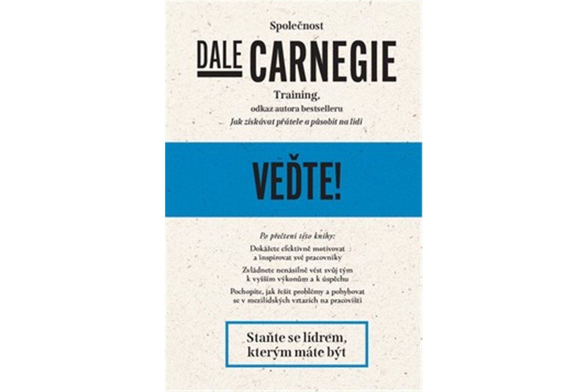 Veďte – Carnegie Dale