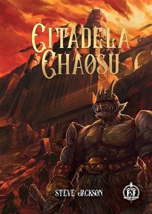 Citadela chaosu (gamebook) – Jackson Steve (2022)