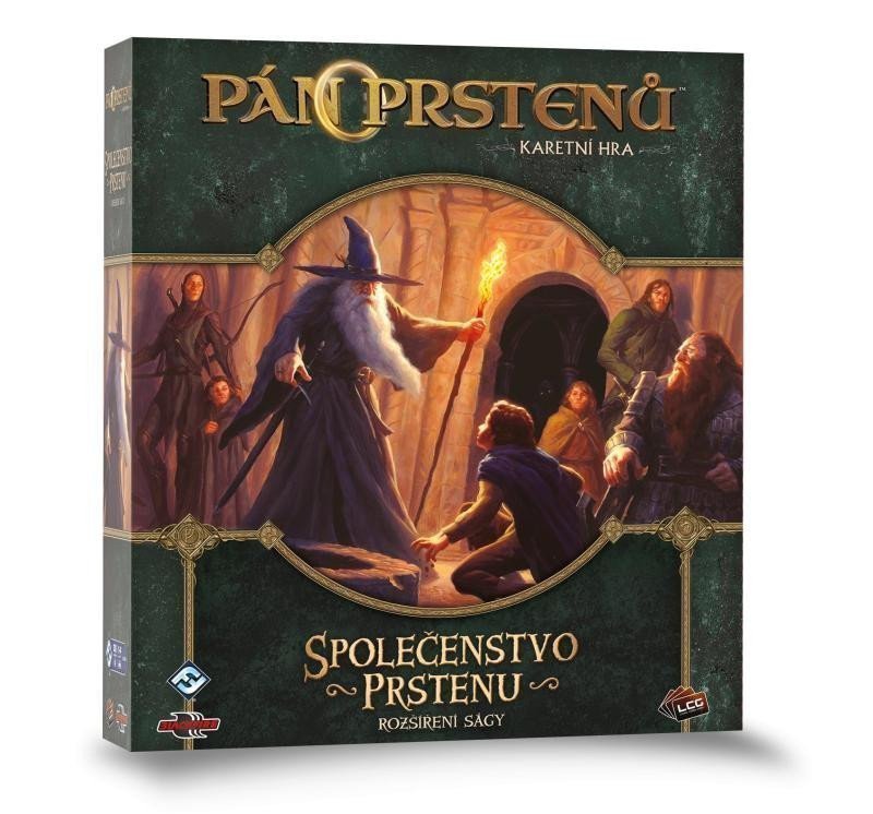 Pán prstenů karetní hra - Společensto prstenu - rozšíření